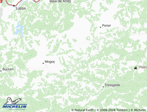 Mappa MICHELIN Bocești - ViaMichelin