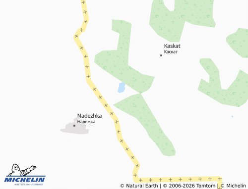 MICHELIN-Landkarte Kromy - ViaMichelin