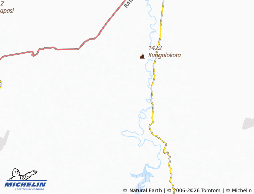 MICHELIN-Landkarte Mantlolufa - ViaMichelin