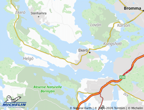 Mappa MICHELIN Älvnäs - ViaMichelin