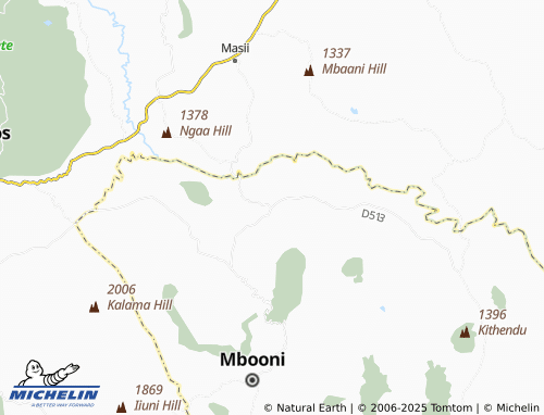 MICHELIN Tawa map - ViaMichelin