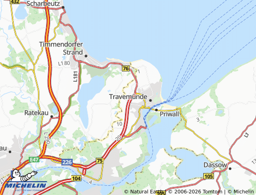 MICHELIN Teutendorf map - ViaMichelin