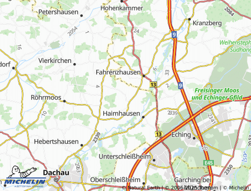 Mapa MICHELIN Westerndorf - ViaMichelin