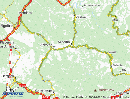 Mappa MICHELIN Loiola - ViaMichelin