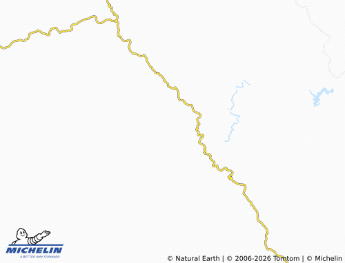 MICHELIN Três Córregos map - ViaMichelin