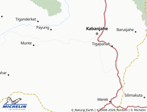 MICHELIN Gurubenua map - ViaMichelin