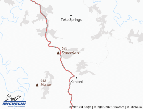 MICHELIN-Landkarte KwaZingxala - ViaMichelin