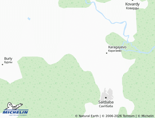 MICHELIN-Landkarte Usmanovo - ViaMichelin