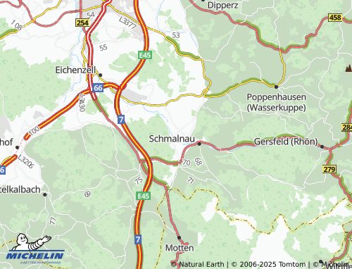 MICHELIN-Landkarte Ried - ViaMichelin