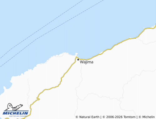 Mapa MICHELIN Wajima - ViaMichelin