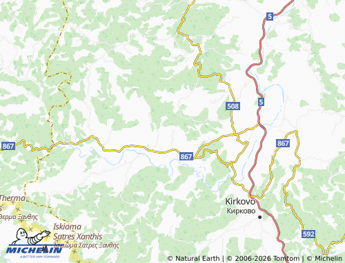 MICHELIN-Landkarte Rastnik - ViaMichelin