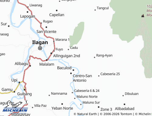Mappa MICHELIN Cabeseria 5 - ViaMichelin