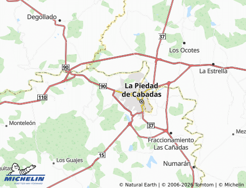 Mapa MICHELIN Las Palmas - ViaMichelin