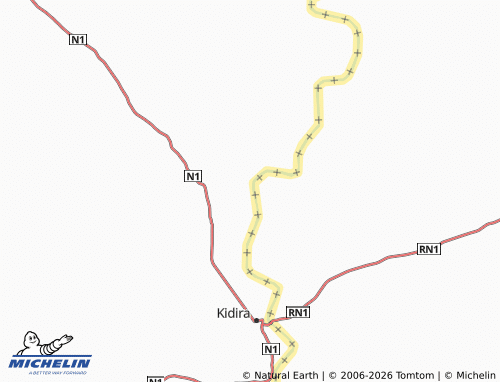 Mappa MICHELIN Diabougou - ViaMichelin