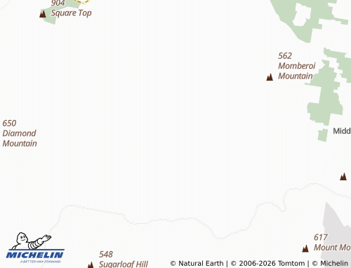 Mapa MICHELIN Brawboy - ViaMichelin