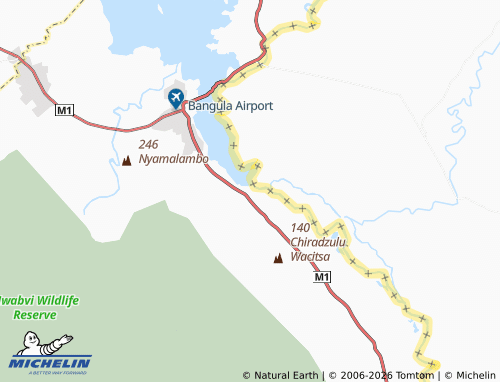 MICHELIN-Landkarte Nembe - ViaMichelin