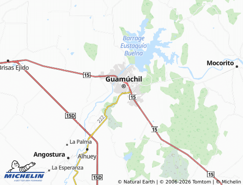 MICHELIN-Landkarte Infonavit Higueras - ViaMichelin