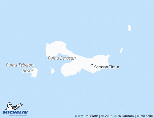 Mapa MICHELIN Pangkalan - ViaMichelin