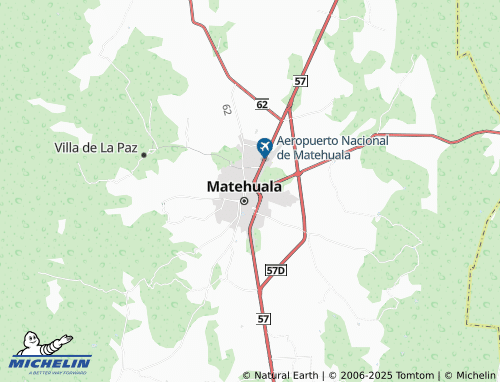 MICHELIN España map - ViaMichelin