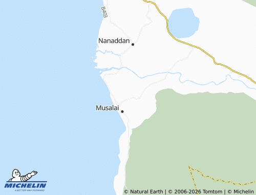 Mappa MICHELIN Puthuveli - ViaMichelin