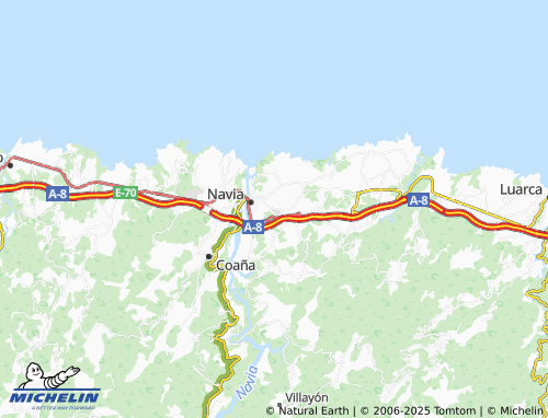MICHELIN La Colorada map - ViaMichelin