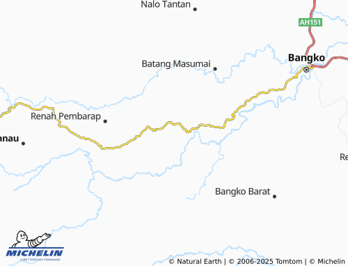 MICHELIN Markeh map - ViaMichelin