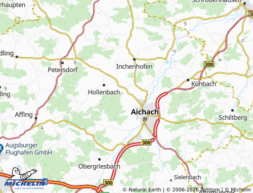 Mappa MICHELIN Froschham - ViaMichelin