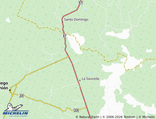 Mappa MICHELIN La Jaula - ViaMichelin