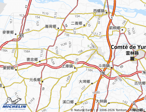 Mapa MICHELIN dong tun - ViaMichelin