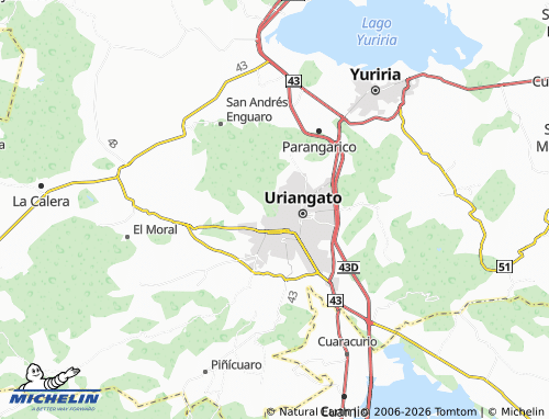 MICHELIN 24 de Junio map - ViaMichelin