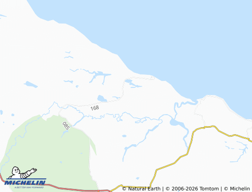 MICHELIN Marinheiros map - ViaMichelin