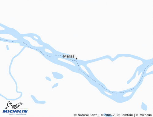 Mappa MICHELIN Maraã - ViaMichelin