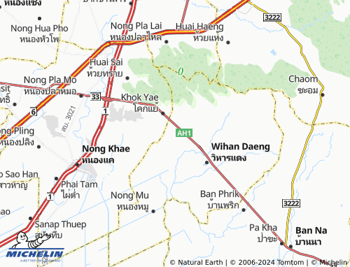 MICHELINLandkarte Ban Lam ViaMichelin
