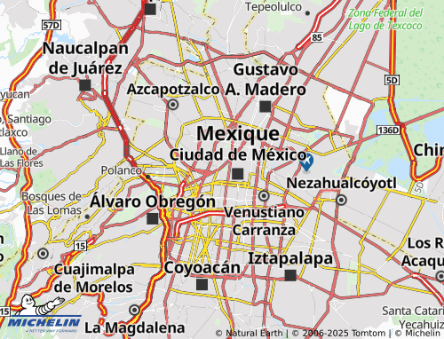 Mappa MICHELIN Centro - ViaMichelin
