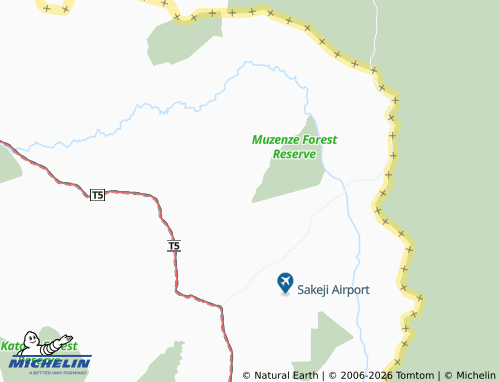 Mappa MICHELIN Kuwema - ViaMichelin