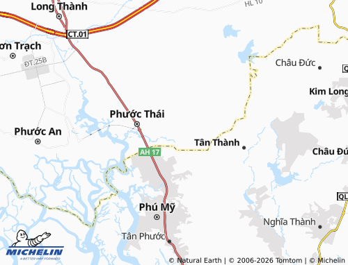 Mapa MICHELIN Phước Bình - ViaMichelin