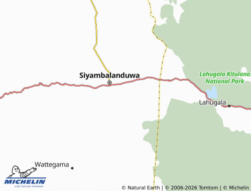 Mappa MICHELIN Karambagoda - ViaMichelin