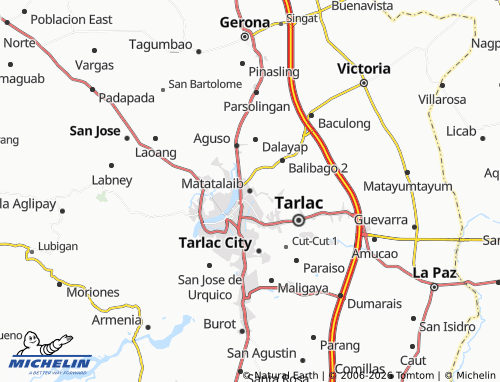 Mappa MICHELIN Matatalaib - ViaMichelin