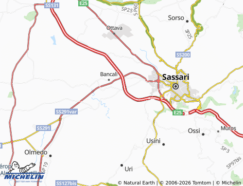Mapa MICHELIN Caffè Roma - ViaMichelin
