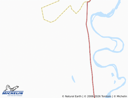 MICHELIN Sennar Sugar Factory map - ViaMichelin