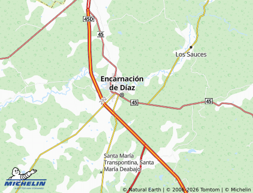 Mappa MICHELIN Loma Linda - ViaMichelin