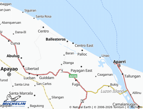 Mappa MICHELIN Payagan West - ViaMichelin