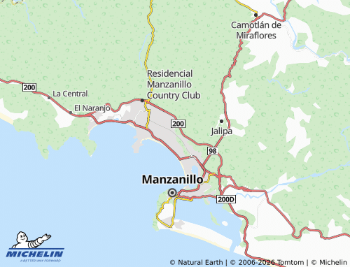 Mappa MICHELIN Tabachines - ViaMichelin