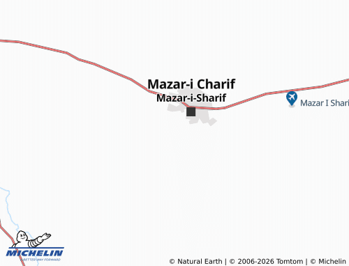 Mappa MICHELIN Nahr-E Shahi - ViaMichelin