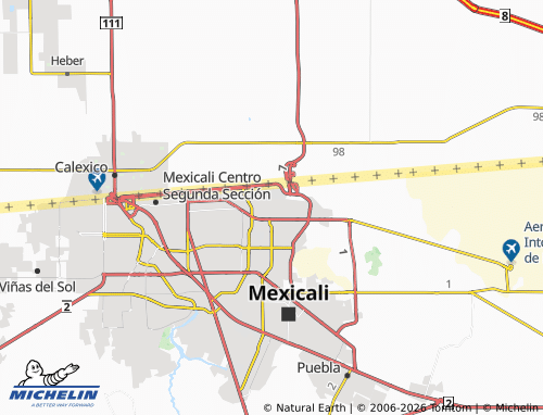 Mappa MICHELIN Corregidora - ViaMichelin