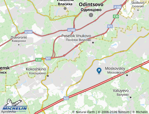 Carte MICHELIN Lada SNT - ViaMichelin