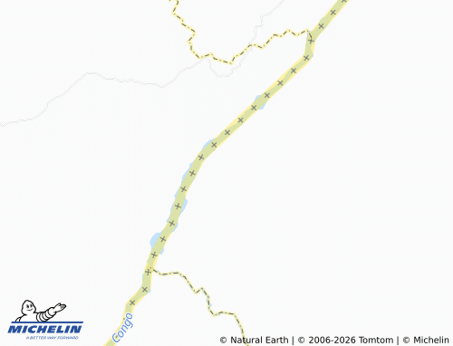 Mappa MICHELIN Nsanda - ViaMichelin