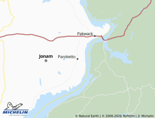 Mappa MICHELIN Paroketto - ViaMichelin