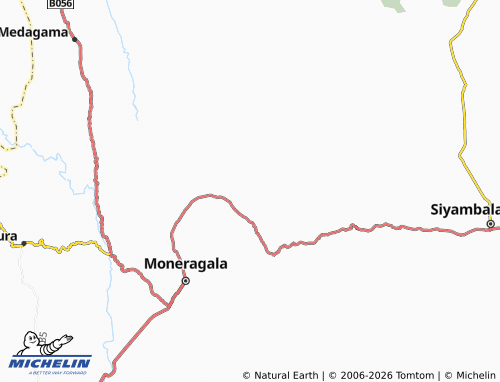 Mappa MICHELIN Gonathalawa - ViaMichelin