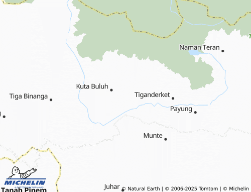 MICHELIN Bintang Meriah map - ViaMichelin